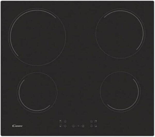 Candy CH64CCB/4U2 Idea 60cm 4-Zone Glass Ceramic Hob