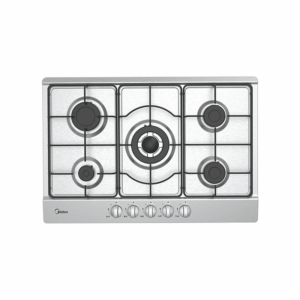 Built-in gas hob, 75 cm – Stainless steel (MH 705 TC FX)