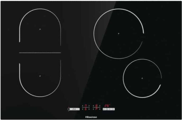 Hisense I8433C Induction Hob with Bridge Zone