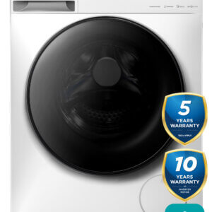 Midea Premium Lunar Series Washing Machine 10kg A Class Wi-Fi Control (MF200W100WB/W-HR)