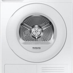 Samsung DV80T5220TT/S3 AI Control Optimal Dry Tumble Dryer, 8Kg A+++