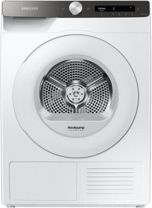 Samsung DV80T5220TT/S3 AI Control Optimal Dry Tumble Dryer, 8Kg A+++