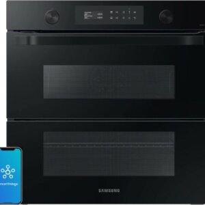 Samsung NV75A6679RK Wifi Dual Cook Flex Double Door Oven