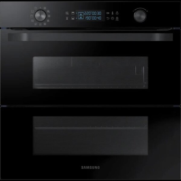 Samsung NV75T8979RK Infinite Range Full Steam Dual Cook Electric Oven