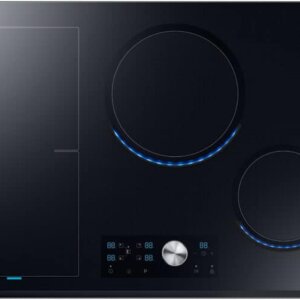 Samsung NZ84T9770EK Chef Collection Induction Hob with Virtual Flame Technology™