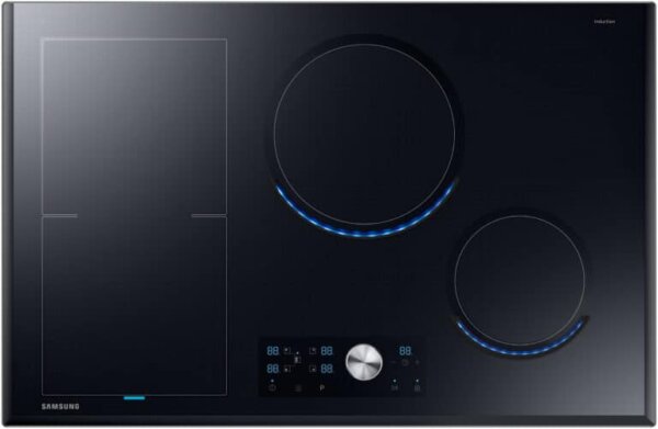 Samsung NZ84T9770EK Chef Collection Induction Hob with Virtual Flame Technology™