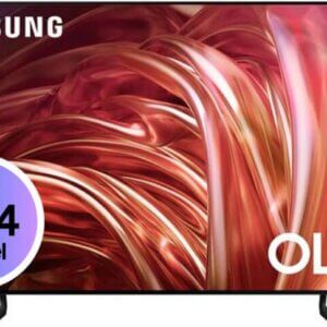 Samsung OLED TV 4K 77” QE77S85DAEXZT Smart TV Wi-Fi Graphite Black 2024,