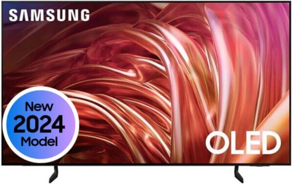 Samsung OLED TV 4K 77” QE77S85DAEXZT Smart TV Wi-Fi Graphite Black 2024,