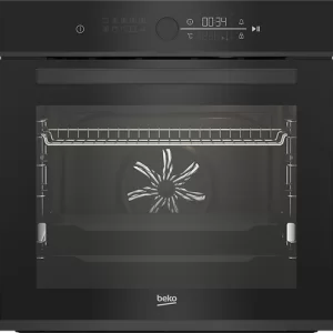 Beko 15 Function Pyrolitic 72Ltr Oven Dark Inox SKU: BBIM13400DXMPSE