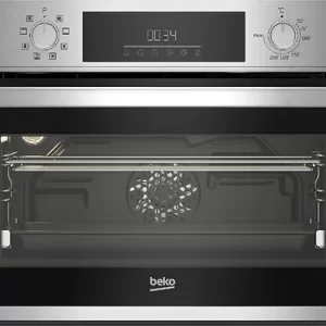 Beko Compact Oven Stainless Steel SKU: BBCM12300X