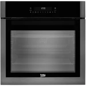 Beko Built-In Oven 13 Function 60cm 71L Dark Inox SKU: BIM19400DXS