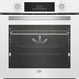 Beko Built-In Oven 8 Function 60cm 72L White SKU: BBIM14300WMS