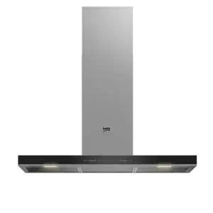 Beko 90cms T-Shape Hood Stainless Steel SKU: BHCB96641BBHS